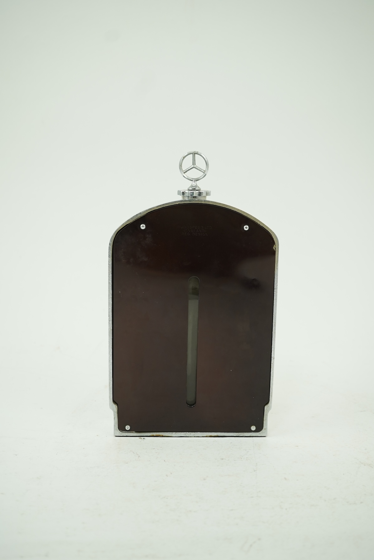 Ruddspeed Ltd: A Mercedes-Benz radiator liquor decanter